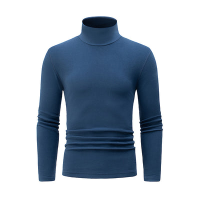 Polera Térmica de Cuello Alto para Hombre - Abrigo Versátil de Invierno - Image 21