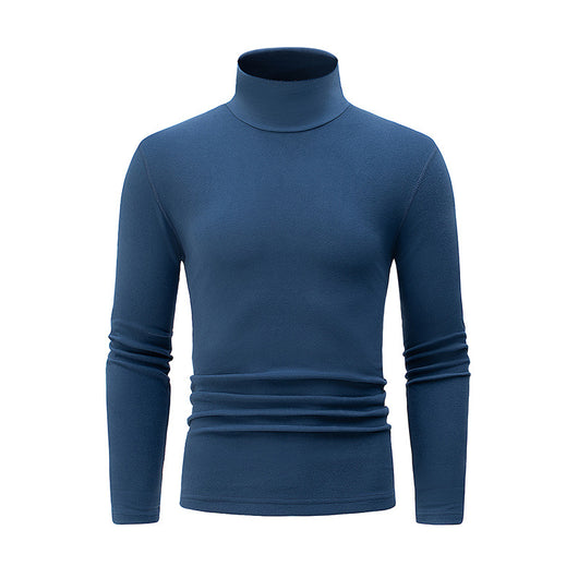 Polera Térmica de Cuello Alto para Hombre - Abrigo Versátil de Invierno - Image 21