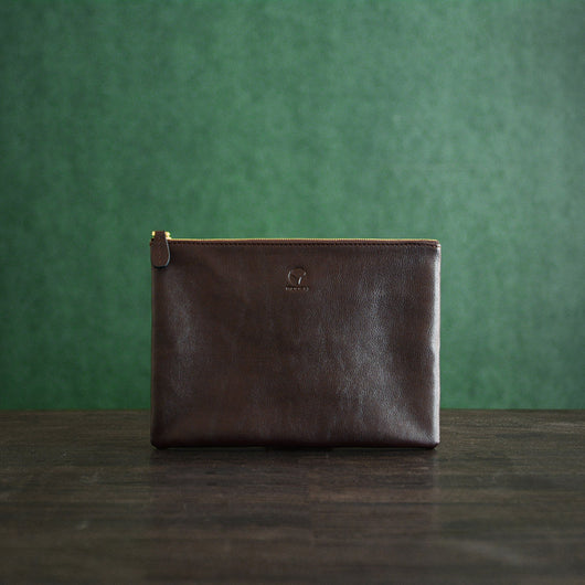 Bolso de Cuero Artesanal Japonés para Hombre - Image 4