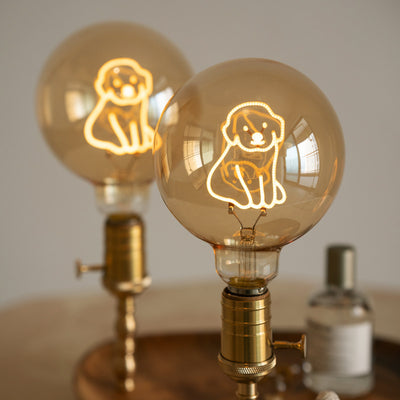 Lámpara Ambiental Perrito Adorable para Dormitorio - Image 4