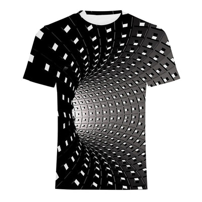 Playera Casual para Hombre con Estampado Digital Cuello Redondo - Image 41