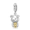 Dije Chanchito Plata 925 con Baño de Oro 14K - Accesorio DIY Estilo Instagram