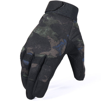 Guantes Tácticos Camuflaje Militares para Ciclismo y Escalada - Image 2