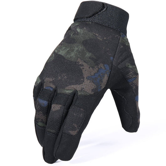 Guantes Tácticos Camuflaje Militares para Ciclismo y Escalada - Image 2