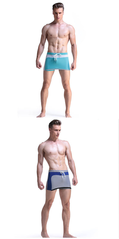 Bañador Deportivo para Hombre con Cordones y Diseño de Encaje - Image 12