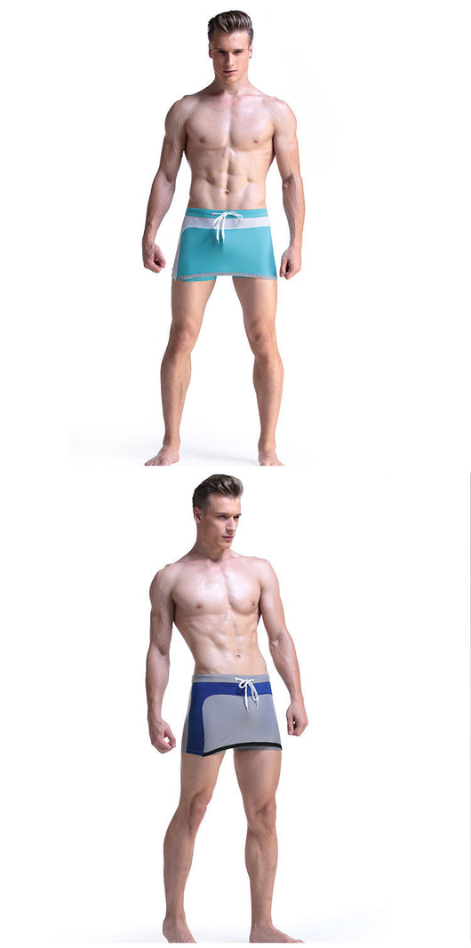 Bañador Deportivo para Hombre con Cordones y Diseño de Encaje - Image 12
