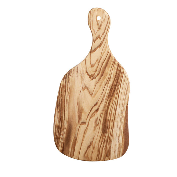 Tabla de Corte de Madera de Olivo Irregular