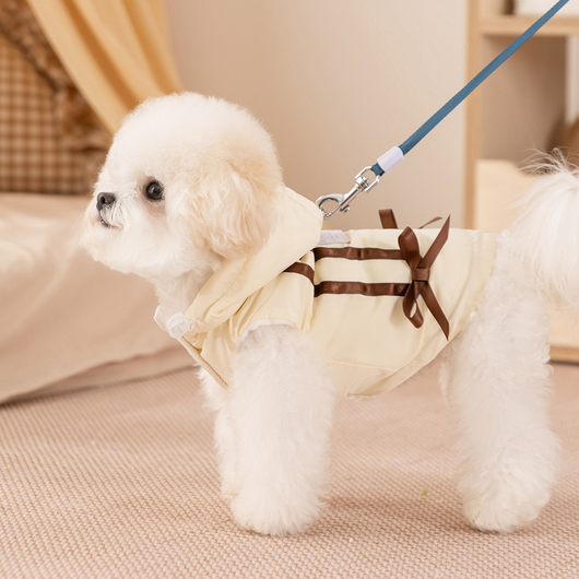 Abrigo Térmico para Gatos y Perros - Chaqueta Acolchada Invierno con Moño - Image 32