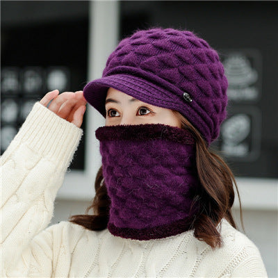Bufanda Gorro Protector de Orejas Gruesa y Cálida - Image 7