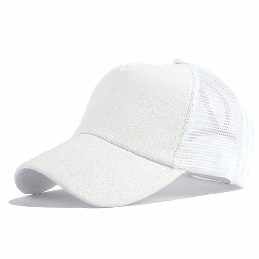 Gorra de Béisbol con Abertura para Cola y Lentejuelas - Image 14