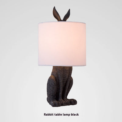 Lámpara de Mesa Conejo Diseño Nórdico Minimalista - Image 7