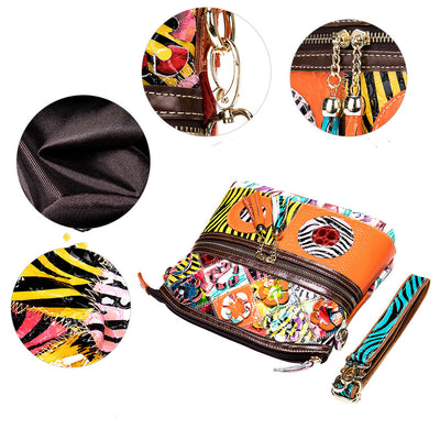 Bolso de Cuero Genuino para Mujer - Estilo Hombro Premium - Image 11