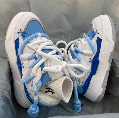 Tenis Retro Gruesos con Plataforma Elevadora para Parejas - Image 3