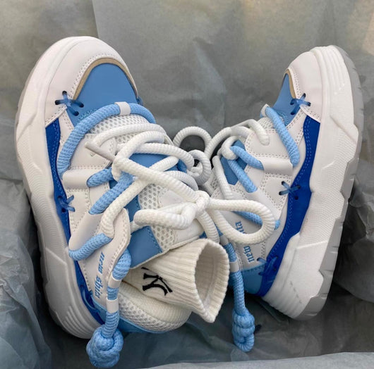 Tenis Retro Gruesos con Plataforma Elevadora para Parejas - Image 3