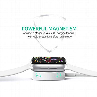 Cargador Inalámbrico 3 en 1 para Teléfono, Reloj y Accesorios - Image 3