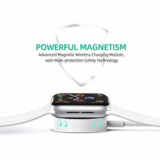 Cargador Inalámbrico 3 en 1 para Teléfono, Reloj y Accesorios - Image 3