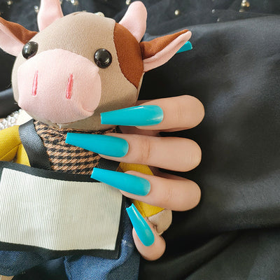 Uñas de Ballet Extra Largas Acabado Mate - Image 62
