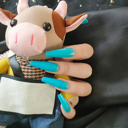 Uñas de Ballet Extra Largas Acabado Mate - Image 62