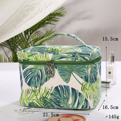Bolsa de Almacenamiento de Lona para Viajes con Capacidad Grande y Estampado Creativo - Image 4