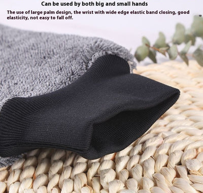 Guantes de Microfibra Trenzada para Limpieza de Autos - Image 9