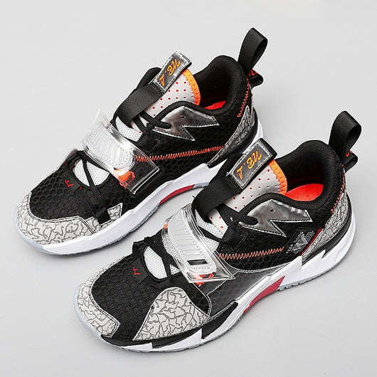 Zapatillas de Baloncesto Juveniles Autumn Flying Surface Tejidas - Image 13