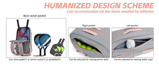 Bolsa Deportiva Multiusos para Tenis con Compartimento para Zapatos - Image 25