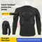 Armadura de Protección para Portero - Camiseta Deportiva de Manga Larga