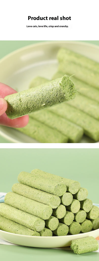 Snacks de Pasto de Gato Liofilizado - Golosinas Naturales - Image 11
