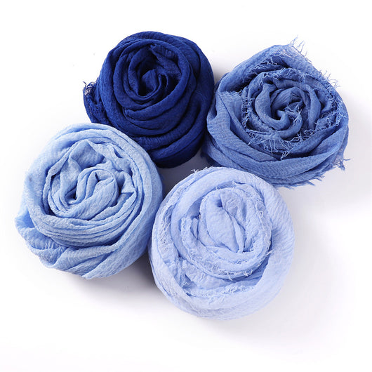 Chal Elegante Bicolor con Punta Reforzada - Bufanda Versátil para Mujer - Image 72