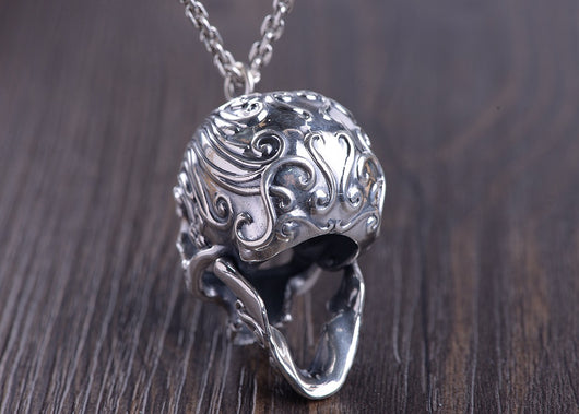 Collar de Plata Tailandesa Vintage Artesanal - Image 11