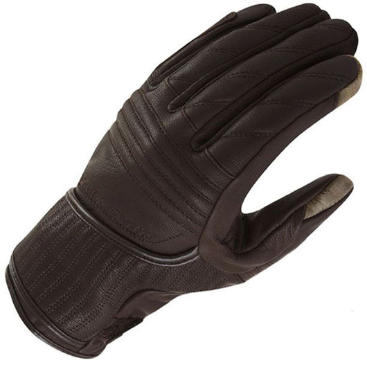Guantes de Motociclismo Retro Impermeables Anticaída de Cuero Premium