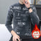 Suéter de Visón para Hombre - Abrigo Térmico Trendy