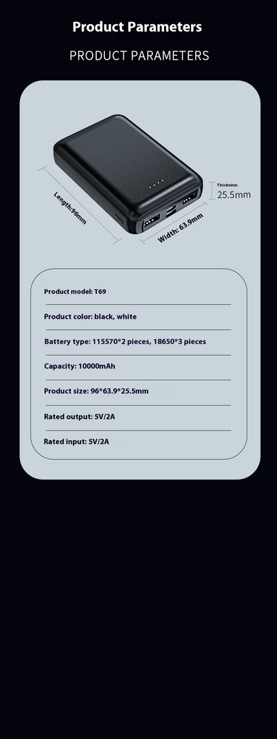 Batería Portátil de 20000 mAh - Carga Rápida y Compacta - Image 20