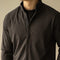 Camisa Slim Casual para Otoño e Invierno