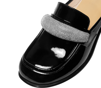 Sandalias Cómodas con Tacón Grueso y Punta Redonda para Mujer - Image 11