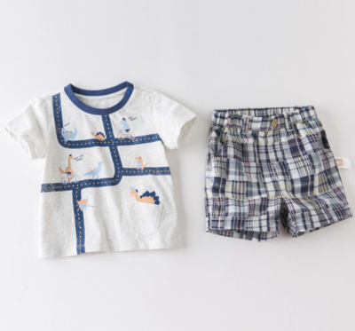 Conjunto de Camisetas Manga Corta para Bebé - Image 7