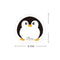 Pinguim Fofo Espessura 2 Mm