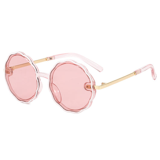 Gafas de Sol Vintage Redondas para Niños - Estilo Retro Onda - Image 6