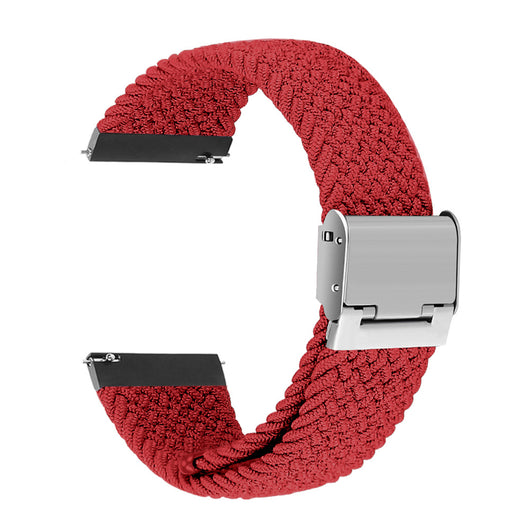 Correa de Reloj Tejida en Nylon con Hebilla Sólida - Image 52