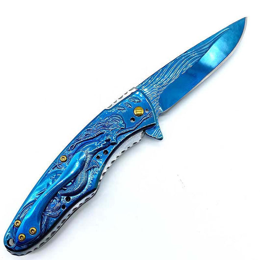 Cuchillo de Supervivencia Plegable para Camping Outdoor - Image 7
