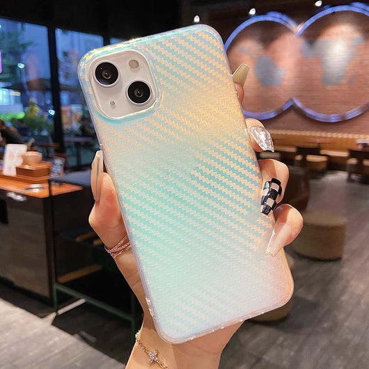 Funda Degradada Antigolpes con Diseño Colorido para Celular - Image 5