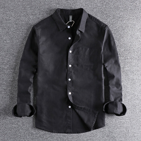 Camisa Casual de Algodón para Hombre - Image 2