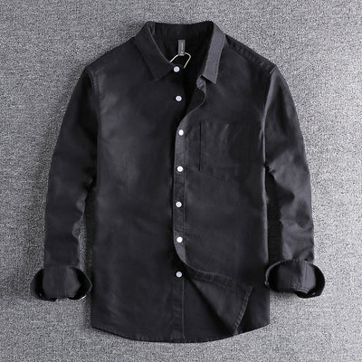 Camisa Casual de Algodón para Hombre - Image 2