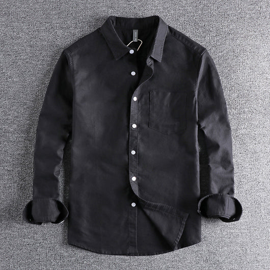 Camisa Casual de Algodón para Hombre - Image 2