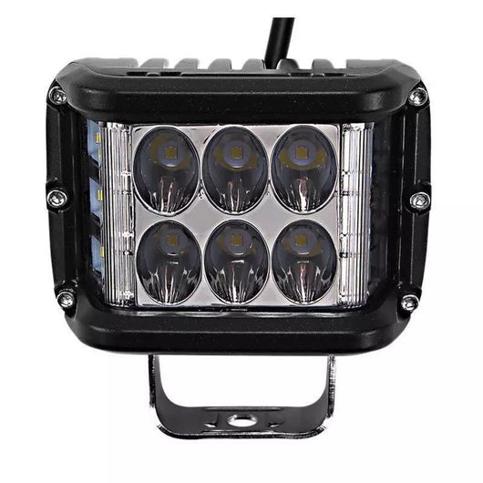Faro Auxiliar LED 36W para Moto con Función Estrobo - Image 8