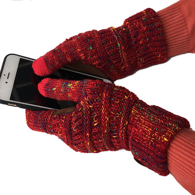 Guantes Tejidos de Lana con Pantalla Táctil - Estilo Europeo - Image 27