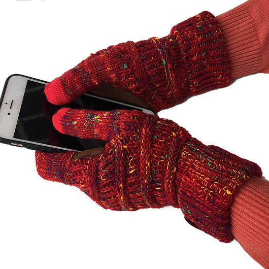 Guantes Tejidos de Lana con Pantalla Táctil - Estilo Europeo - Image 27