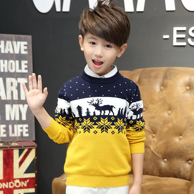 Suéter Tejido para Niños - Comodidad y Estilo - Image 11