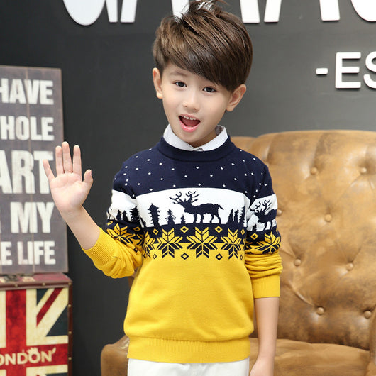 Suéter Tejido para Niños - Comodidad y Estilo - Image 11