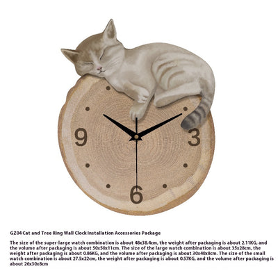 Reloj de Pared Silencioso Estilo Crema para Sala y Dormitorio - Image 13